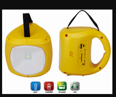 Recharge N Use  Rechargeable solar lamp